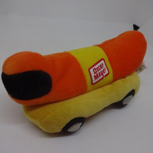 Vintage "OSCAR MAYER Weiner Mobile Stuffed Plush 7" (EUC) - Picture 4 of 4